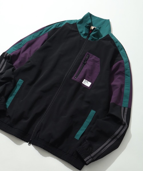 CORPUS SELECT(コーパストーキョー)の「【DUCKSTER/ダックスター】 撥水加工 プラクティス ジャケット(ブルゾン・メンズ・ブラック/グリーン/ネイビー・M/L/XL)」の1枚目の写真