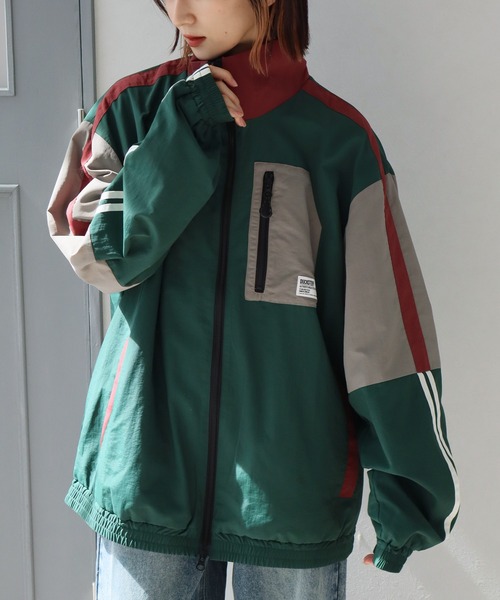 CORPUS SELECT(コーパストーキョー)の「【DUCKSTER/ダックスター】 撥水加工 プラクティス ジャケット(ブルゾン・メンズ・ブラック/グリーン/ネイビー・M/L/XL)」の4枚目の写真