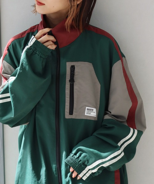 CORPUS SELECT(コーパストーキョー)の「【DUCKSTER/ダックスター】 撥水加工 プラクティス ジャケット(ブルゾン・メンズ・ブラック/グリーン/ネイビー・M/L/XL)」の5枚目の写真