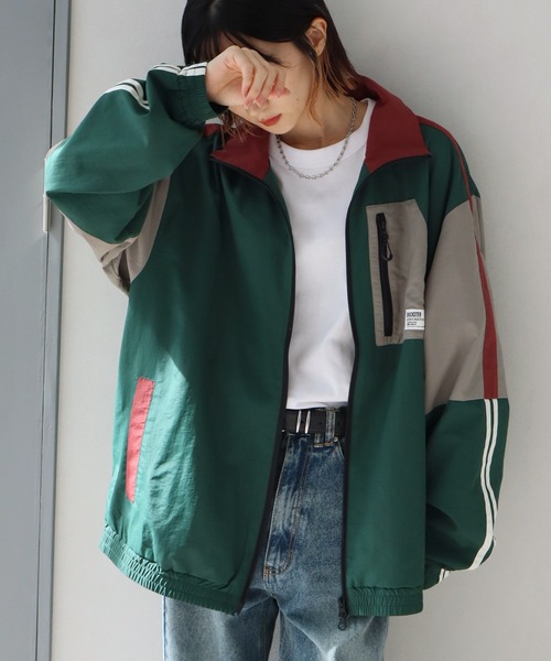 CORPUS SELECT(コーパストーキョー)の「【DUCKSTER/ダックスター】 撥水加工 プラクティス ジャケット(ブルゾン・メンズ・ブラック/グリーン/ネイビー・M/L/XL)」の7枚目の写真