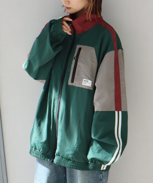 CORPUS SELECT(コーパストーキョー)の「【DUCKSTER/ダックスター】 撥水加工 プラクティス ジャケット(ブルゾン・メンズ・ブラック/グリーン/ネイビー・M/L/XL)」の8枚目の写真