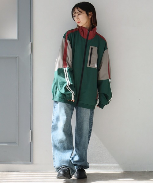 CORPUS SELECT(コーパストーキョー)の「【DUCKSTER/ダックスター】 撥水加工 プラクティス ジャケット(ブルゾン・メンズ・ブラック/グリーン/ネイビー・M/L/XL)」の10枚目の写真