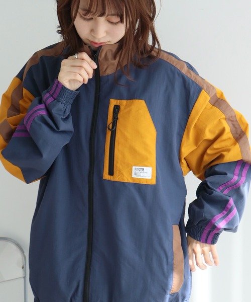 CORPUS SELECT(コーパストーキョー)の「【DUCKSTER/ダックスター】 撥水加工 プラクティス ジャケット(ブルゾン・メンズ・ブラック/グリーン/ネイビー・M/L/XL)」の11枚目の写真