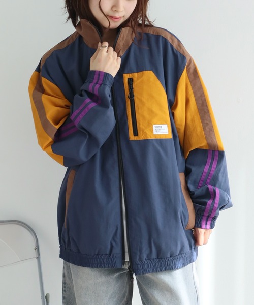 CORPUS SELECT(コーパストーキョー)の「【DUCKSTER/ダックスター】 撥水加工 プラクティス ジャケット(ブルゾン・メンズ・ブラック/グリーン/ネイビー・M/L/XL)」の12枚目の写真