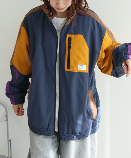 CORPUS SELECT(コーパストーキョー)の「【DUCKSTER/ダックスター】 撥水加工 プラクティス ジャケット(ブルゾン・メンズ・ブラック/グリーン/ネイビー・M/L/XL)」の13枚目の写真