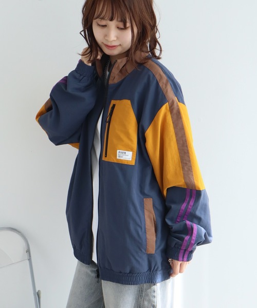 CORPUS SELECT(コーパストーキョー)の「【DUCKSTER/ダックスター】 撥水加工 プラクティス ジャケット(ブルゾン・メンズ・ブラック/グリーン/ネイビー・M/L/XL)」の14枚目の写真