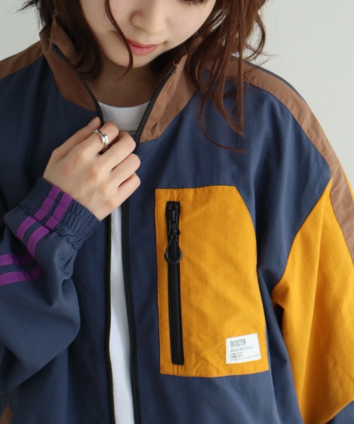 CORPUS SELECT(コーパストーキョー)の「【DUCKSTER/ダックスター】 撥水加工 プラクティス ジャケット(ブルゾン・メンズ・ブラック/グリーン/ネイビー・M/L/XL)」の15枚目の写真