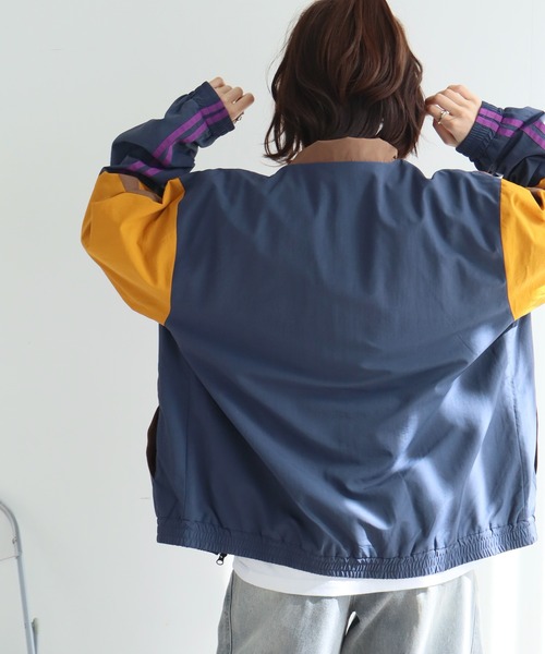 CORPUS SELECT(コーパストーキョー)の「【DUCKSTER/ダックスター】 撥水加工 プラクティス ジャケット(ブルゾン・メンズ・ブラック/グリーン/ネイビー・M/L/XL)」の16枚目の写真
