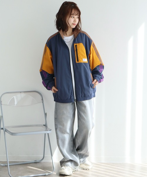 CORPUS SELECT(コーパストーキョー)の「【DUCKSTER/ダックスター】 撥水加工 プラクティス ジャケット(ブルゾン・メンズ・ブラック/グリーン/ネイビー・M/L/XL)」の17枚目の写真
