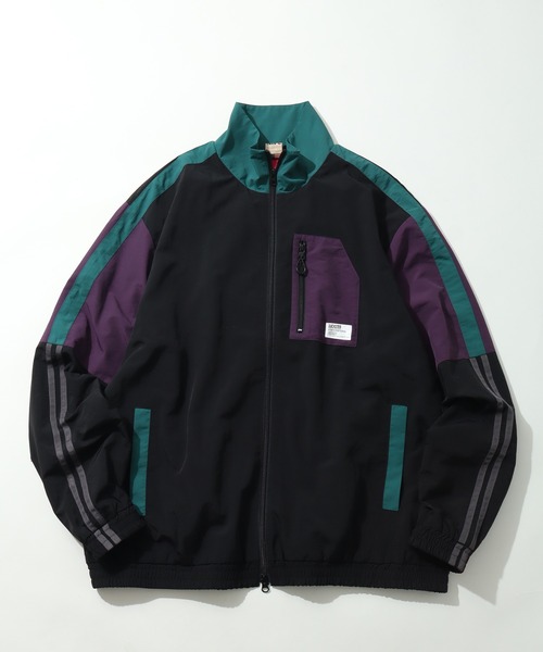 CORPUS SELECT(コーパストーキョー)の「【DUCKSTER/ダックスター】 撥水加工 プラクティス ジャケット(ブルゾン・メンズ・ブラック/グリーン/ネイビー・M/L/XL)」の18枚目の写真