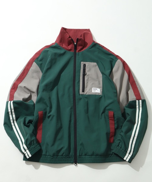 CORPUS SELECT(コーパストーキョー)の「【DUCKSTER/ダックスター】 撥水加工 プラクティス ジャケット(ブルゾン・メンズ・ブラック/グリーン/ネイビー・M/L/XL)」の19枚目の写真