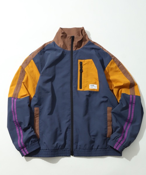 CORPUS SELECT(コーパストーキョー)の「【DUCKSTER/ダックスター】 撥水加工 プラクティス ジャケット(ブルゾン・メンズ・ブラック/グリーン/ネイビー・M/L/XL)」の20枚目の写真