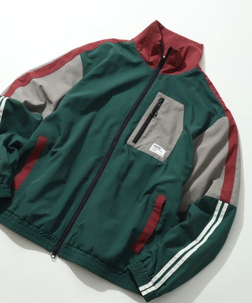CORPUS SELECT(コーパストーキョー)の「【DUCKSTER/ダックスター】 撥水加工 プラクティス ジャケット(ブルゾン・メンズ・ブラック/グリーン/ネイビー・M/L/XL)」の22枚目の写真