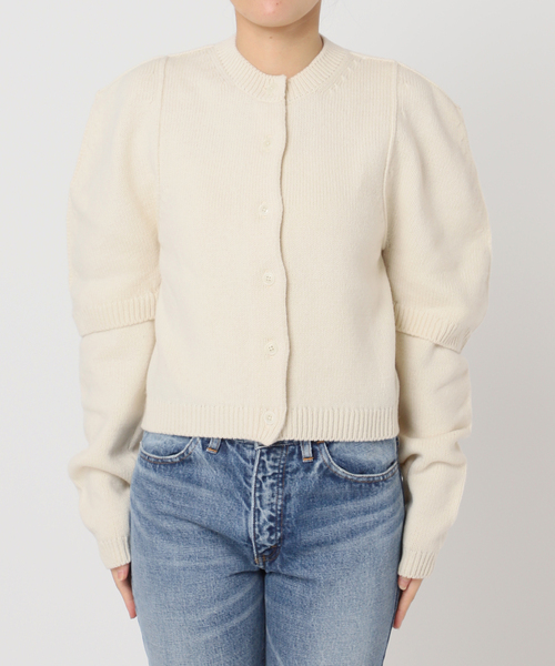 JANE SMITH チュールカーディガン JANE SMITH チュールカーディガン 【JANESMITH/ジェーンスミス