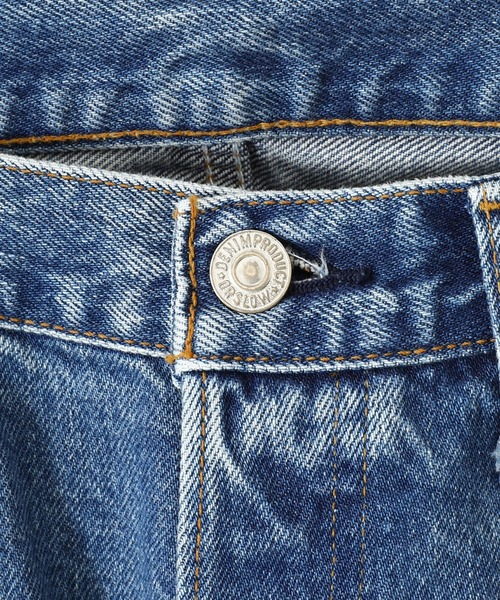 orSlow（オアスロウ）の「Orslow / オアスロウ：105 90'S DENIM USED：01-1050W-95[STD]（デニムパンツ・メンズ・インディゴブルー・2/4/3）」の3枚目の写真