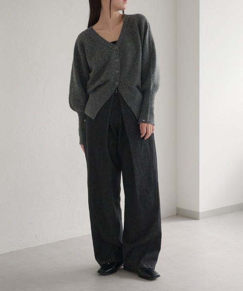 raffime(ラフィミー)の「【Raffime】センターホックカーブデニムパンツ(デニムパンツ・レディース・ブラック/ブラウン系その他・SMALL/MEDIUM)」の15枚目の写真