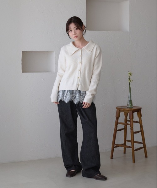 raffime(ラフィミー)の「【Raffime】センターホックカーブデニムパンツ(デニムパンツ・レディース・ブラック/ブラウン系その他・SMALL/MEDIUM)」の20枚目の写真