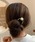 TONE SELECT GOODS�i�g�[���Z���N�g�O�b�Y�j�́upur chouchou/�ꗱ�p�[�� ���^�� U���R�[�� ���񂴂� P4502�i���̑��w�A�A�N�Z�T���[�j�v�b�C�G���[�S�[���h