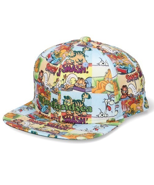 セール】GARFIELD x WDS PATTERN CAP（キャップ）｜WIND AND SEA