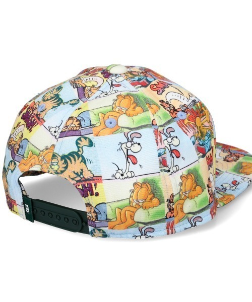 WIND AND SEA（ウィンダンシー）の「GARFIELD x WDS PATTERN CAP（キャップ・メンズ・ライトブルー・F）」の3枚目の写真