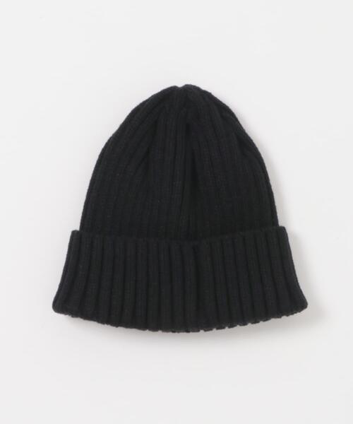 URBAN RESEARCH DOORS(アーバンリサーチドアーズ)の「WOOL MIX KNIT CAP(ニットキャップ/ビーニー・メンズ・ブラック/ネイビー/チャコールグレー・-)」の4枚目の写真