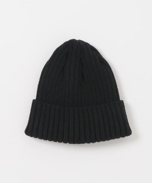 URBAN RESEARCH DOORS(アーバンリサーチドアーズ)の「WOOL MIX KNIT CAP(ニットキャップ/ビーニー・メンズ・ブラック/ネイビー/チャコールグレー・-)」の5枚目の写真