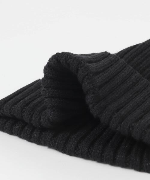 URBAN RESEARCH DOORS(アーバンリサーチドアーズ)の「WOOL MIX KNIT CAP(ニットキャップ/ビーニー・メンズ・ブラック/ネイビー/チャコールグレー・-)」の6枚目の写真