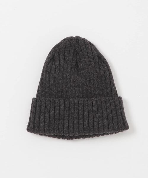 URBAN RESEARCH DOORS(アーバンリサーチドアーズ)の「WOOL MIX KNIT CAP(ニットキャップ/ビーニー・メンズ・ブラック/ネイビー/チャコールグレー・-)」の9枚目の写真