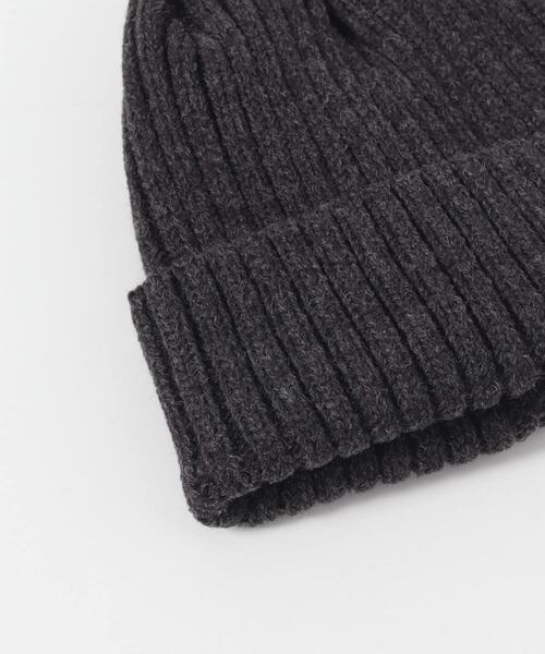 URBAN RESEARCH DOORS(アーバンリサーチドアーズ)の「WOOL MIX KNIT CAP(ニットキャップ/ビーニー・メンズ・ブラック/ネイビー/チャコールグレー・-)」の10枚目の写真