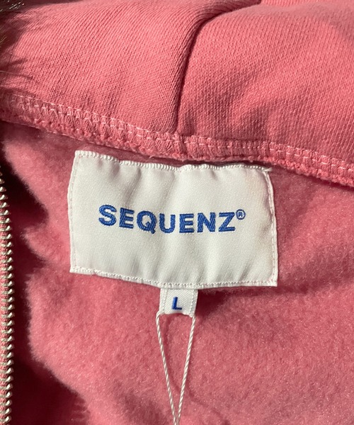 SEQUENZ(シークエンズ)の「SEQUENZ (シークエンズ) ファー ロゴプリント フルジップ パーカー(パーカー・メンズ・ブラック/カモフラージュ/ピンク・S/M/L)」の14枚目の写真