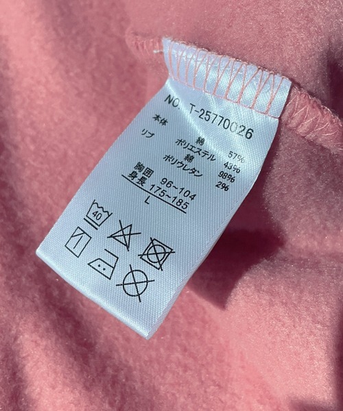 SEQUENZ(シークエンズ)の「SEQUENZ (シークエンズ) ファー ロゴプリント フルジップ パーカー(パーカー・メンズ・ブラック/カモフラージュ/ピンク・S/M/L)」の15枚目の写真