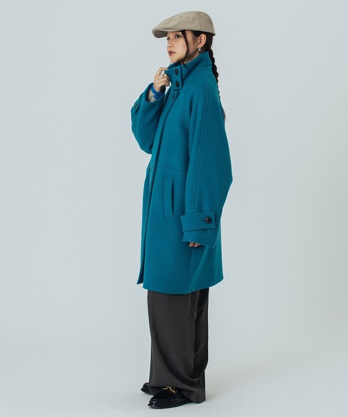 STAND COLLAR COAT（その他アウター）｜ROSE BUD（ローズバッド）の