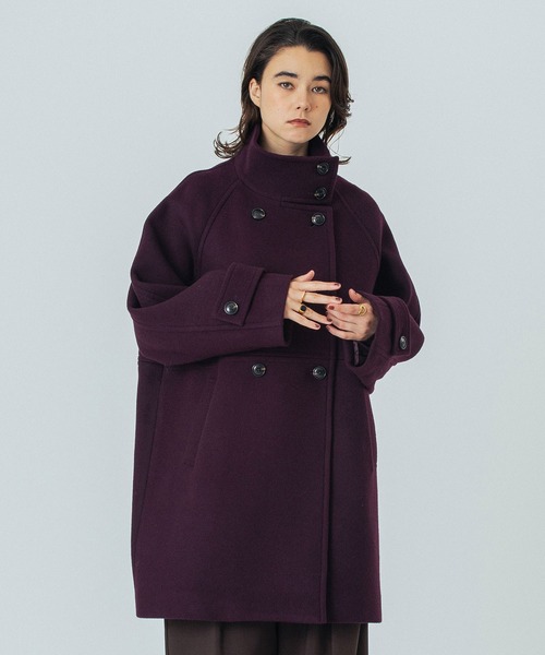 セール】STAND COLLAR COAT（その他アウター）｜ROSE BUD（ローズ
