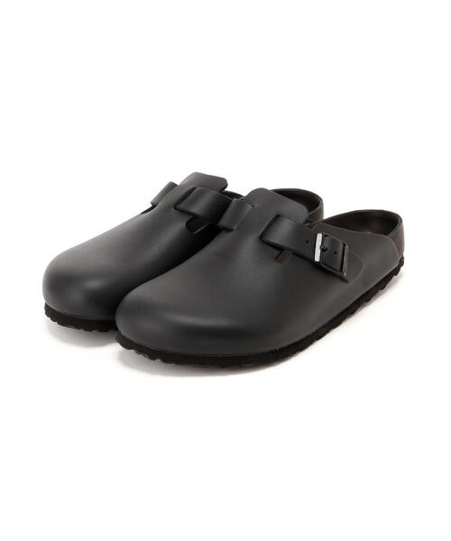 BIRKENSTOCK(ビルケンシュトック)の「BIRKENSTOCK/ビルケンシュトック/BOSTON/ボストン/ナチュラルレザー - ブラック(サンダル・メンズ・ブラック・41/42/43/40)」の7枚目の写真