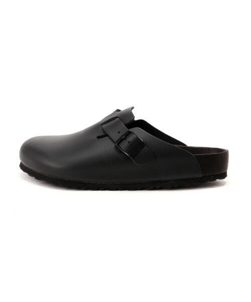 BIRKENSTOCK(ビルケンシュトック)の「BIRKENSTOCK/ビルケンシュトック/BOSTON/ボストン/ナチュラルレザー - ブラック(サンダル・メンズ・ブラック・41/42/43/40)」の8枚目の写真