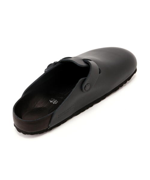 BIRKENSTOCK(ビルケンシュトック)の「BIRKENSTOCK/ビルケンシュトック/BOSTON/ボストン/ナチュラルレザー - ブラック(サンダル・メンズ・ブラック・41/42/43/40)」の9枚目の写真