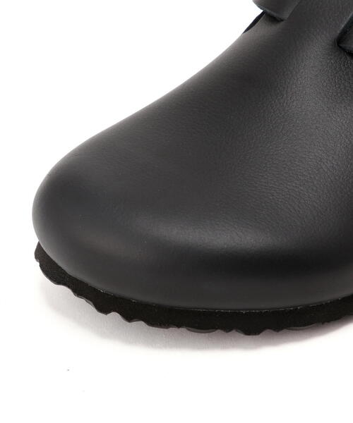 BIRKENSTOCK(ビルケンシュトック)の「BIRKENSTOCK/ビルケンシュトック/BOSTON/ボストン/ナチュラルレザー - ブラック(サンダル・メンズ・ブラック・41/42/43/40)」の10枚目の写真