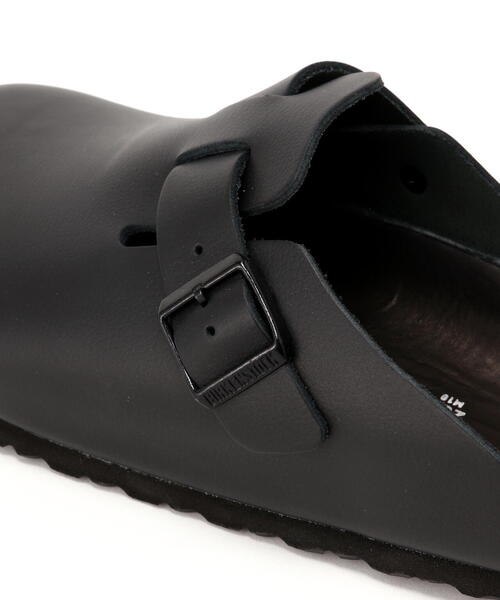 BIRKENSTOCK(ビルケンシュトック)の「BIRKENSTOCK/ビルケンシュトック/BOSTON/ボストン/ナチュラルレザー - ブラック(サンダル・メンズ・ブラック・41/42/43/40)」の11枚目の写真