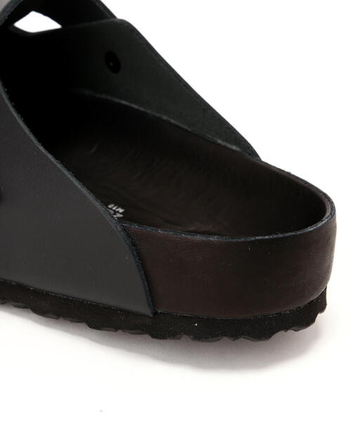 BIRKENSTOCK(ビルケンシュトック)の「BIRKENSTOCK/ビルケンシュトック/BOSTON/ボストン/ナチュラルレザー - ブラック(サンダル・メンズ・ブラック・41/42/43/40)」の12枚目の写真
