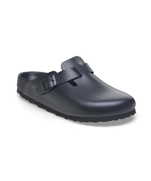 BIRKENSTOCK(ビルケンシュトック)の「BIRKENSTOCK/ビルケンシュトック/BOSTON/ボストン/ナチュラルレザー - ブラック(サンダル・メンズ・ブラック・41/42/43/40)」の5枚目の写真