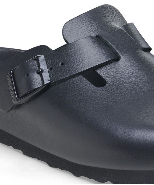 BIRKENSTOCK(ビルケンシュトック)の「BIRKENSTOCK/ビルケンシュトック/BOSTON/ボストン/ナチュラルレザー - ブラック(サンダル・メンズ・ブラック・41/42/43/40)」の17枚目の写真
