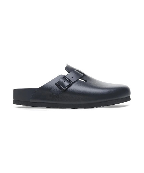 BIRKENSTOCK(ビルケンシュトック)の「BIRKENSTOCK/ビルケンシュトック/BOSTON/ボストン/ナチュラルレザー - ブラック(サンダル・メンズ・ブラック・41/42/43/40)」の4枚目の写真