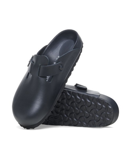 BIRKENSTOCK(ビルケンシュトック)の「BIRKENSTOCK/ビルケンシュトック/BOSTON/ボストン/ナチュラルレザー - ブラック(サンダル・メンズ・ブラック・41/42/43/40)」の15枚目の写真