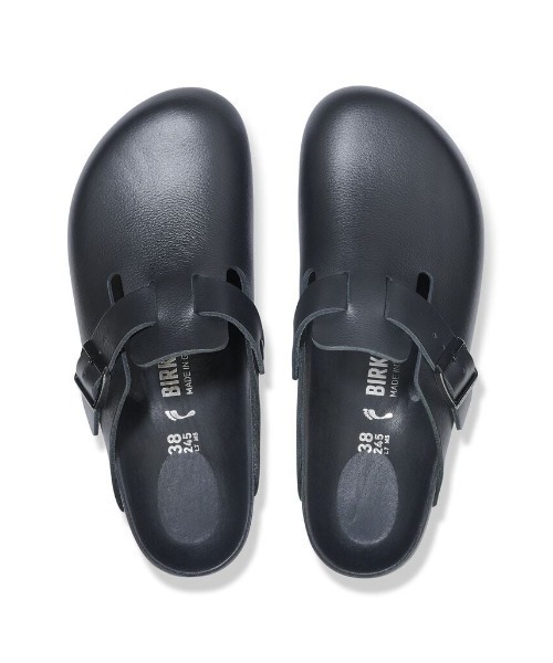 BIRKENSTOCK(ビルケンシュトック)の「BIRKENSTOCK/ビルケンシュトック/BOSTON/ボストン/ナチュラルレザー - ブラック(サンダル・メンズ・ブラック・41/42/43/40)」の16枚目の写真