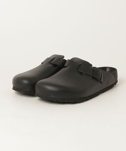 BIRKENSTOCK(ビルケンシュトック)の「BIRKENSTOCK/ビルケンシュトック/BOSTON/ボストン/ナチュラルレザー - ブラック(サンダル・メンズ・ブラック・41/42/43/40)」の6枚目の写真