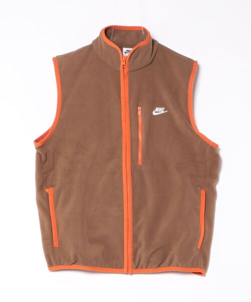 NIKE（ナイキ）の「《NIKEアパレル》AS M NK CLUB WNTRZD VEST（ベスト・メンズ・ブラウン/ブラック/ベージュ・S/L/XL/M）」の2枚目の写真