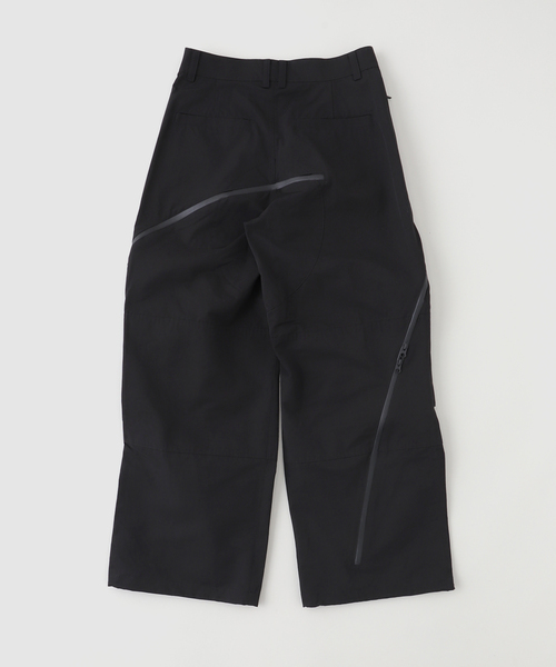 SAN SAN GEAR / サンサンギア AFFINE CURVE PANTS_A