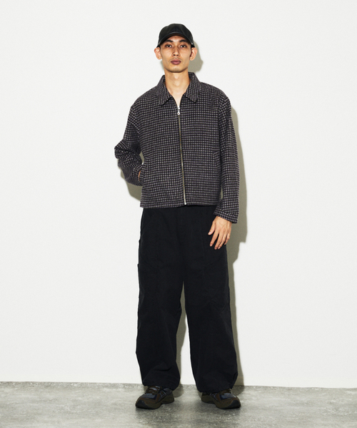JOURNAL STANDARD(ジャーナルスタンダード)の「リニュール シャギー ジップ ジャケット(その他アウター・メンズ・ベージュ/ブラウン系その他・MEDIUM/LARGE)」の3枚目の写真