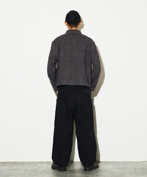 JOURNAL STANDARD(ジャーナルスタンダード)の「リニュール シャギー ジップ ジャケット(その他アウター・メンズ・ベージュ/ブラウン系その他・MEDIUM/LARGE)」の5枚目の写真