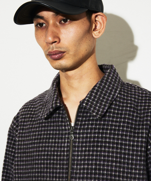 JOURNAL STANDARD(ジャーナルスタンダード)の「リニュール シャギー ジップ ジャケット(その他アウター・メンズ・ベージュ/ブラウン系その他・MEDIUM/LARGE)」の10枚目の写真
